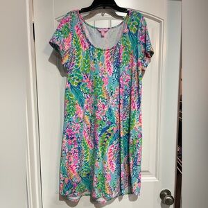 EUC Lilly Pulitzer Tammy Dress Size L